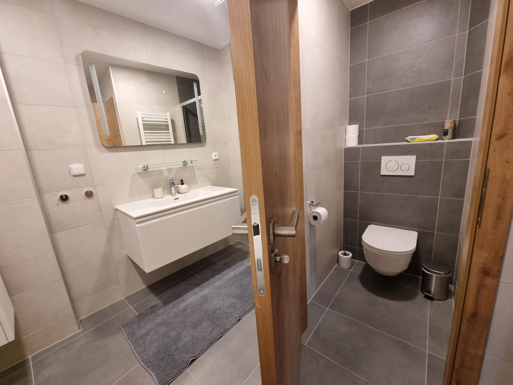 Apartament Velky 3+kk Klicperova, 2 Loznice